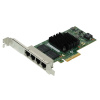 Сетевой адаптер Intel Intel® Ethernet Server Adapter I350-T4 PCI-E v2.1 x4, 4x RJ45, 10/100/1000Base-T, Low Profile
