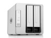 TerraMaster F2-223 tower NAS DC 2,0Ghz(2,9)/4Gb(32)/TRAID,JBOD,RAID0,1/up to 2 HS SATA(3,5' or 2,5')/2xM.2 2280 NVMe/2xUSB3.1 Gen2/2x2.5GbE RJ-45/iSCS TerraMaster F2-223 tower NAS DC 2,0Ghz(2,9)/4Gb(32)/TRAID,JBOD,RAID0,1/up to 2 HS SATA(3,5' or 2,5')/2xM.2 2280 NVMe/2xUSB3.1 Gen2/2x2.5GbE RJ-45/iSCS