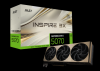 Видеокарта PCIE16 RTX5070 12GB RTX 5070 12G INSPIRE 3X OC MSI
