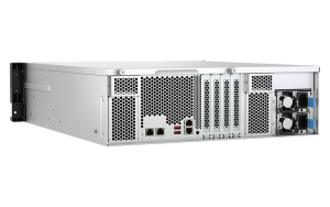 система хранения данных QNAP ENTERPRISE 3U/16bay 8C 5,3GhzCPU/32Gb(up128)/upto 112HDD with TL-R1620Sep/SATA(3,5" 2,5")/2xUSB3.2/3xExp.slot/2x2.5GbE 2X
