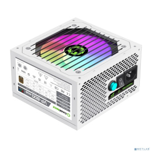 GameMax Блок питания ATX 800W VP-800-RGB WHITE 80+, Ultra quiet