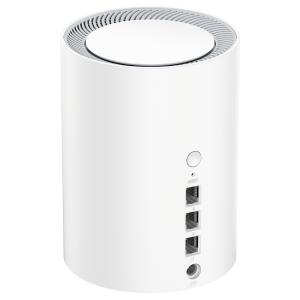 Маршрутизатор CUDY BE3600 Wi-Fi 7 Mesh Solution Gigabit Dual Band 2-Pack, Chipset Broadcom, 802.11be/ax/ac/a/b/g/n, 2882Mbps at 5GHz + 688Mbps at 2.4G