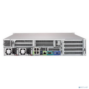 Платформа системного блока SuperMicro SYS-2029U-TR4-FT019 2U, 2xLGA3647 (up to 205W), iC621 (X121PU), 24xDDR4, up to 24x2.5 SAS/SATA, 4x 1000GBase-T (