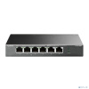 TP-Link TL-SF1006P Настольный коммутатор с 6 портами 10/100 Мбит/с (4 порта PoE+) TP-Link TL-SF1006P Настольный коммутатор с 6 портами 10/100 Мбит/с (4 порта PoE+)