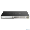 D-Link DGS-3130-30S/B1A PROJ Управляемый L3 стекируемый коммутатор с 24 портами 1000Base-X SFP, 2 портами 10GBase-T и 4 портами 10GBase-X SFP+ D-Link DGS-3130-30S/B1A PROJ Управляемый L3 стекируемый коммутатор с 24 портами 1000Base-X SFP, 2 портами 10GBase-T и 4 портами 10GBase-X SFP+
