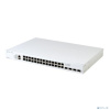 ELTEX MES2328I Ethernet-коммутатор промышленный 24 порта 10/100/1000Base-T, 4 комбо-порта 10/100/1000 Base-T/100/1000 Base-X (SFP), L3, 2 слота для мо