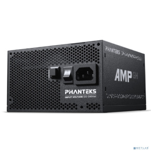 PHANTEKS AMP GH 750W (80 Plus Gold, ATX 3.1, PCIe 5.1, APFC, 120mm Fan, Fully Modular, Black) / PH-P750GH_BK01