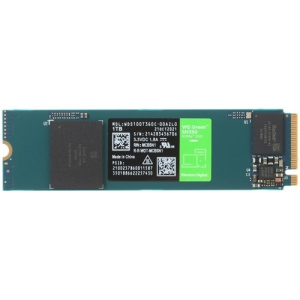 Накопитель WD SSD Original PCI-E x4 1Tb WDS100T3G0C Green SN350 M.2 2280