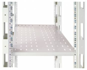 Полка стационарная ЦМО СВ-62 0.5U нагр.:45кг. 19.53" 620мм серый (упак.:1шт)