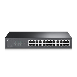 Коммутатор TP-Link SMB TP-Link TL-SF1024 с 24 портами 10/100 Мбит/с для размещения в стойке Коммутатор TP-Link SMB TP-Link TL-SF1024 с 24 портами 10/100 Мбит/с для размещения в стойке