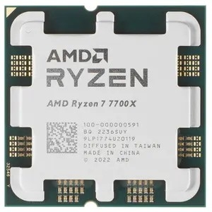 CPU AMD Ryzen 7 7700X OEM (100-000000591) {4,50GHz, Turbo 5,40GHz, RDNA 2 Graphics AM5}