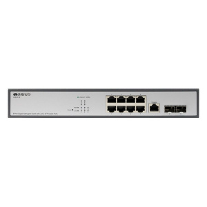 Коммутатор ORIGO OS3110/A1A Управляемый L2 коммутатор
8x1000Base-T, 2x1000Base-X SFP