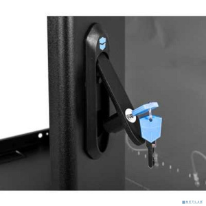 ЦМО Шкаф телекоммуникационный настенный сварной 12U (600 x 350) съёмные стенки, дверь стекло, чёрный, ШРН-12.350-9005