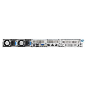Серверная платформа ASUS RS501A-E12-RS4U, 1U, 1x SP5 LGA6096 (450W), 24x DDR5 6400 4800, 4x 2.5'' hsb SATA SAS* NVMe, 2 x M.2 PCIe SATA up to 22110, 3