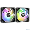 Кулер для компьютерного корпуса, Thermaltake, CT140 ARGB Sync PC Cooling Fan, CL-F150-PL14SW-A, ARGB 140мм вентилятор, 500-1500об.мин, 4pin PWM/3pin A