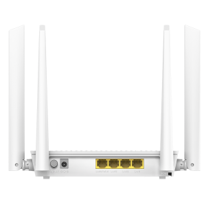 Маршрутизатор CUDY GP3000 AX3000 Wi-Fi 6 GPON Router Dual Band Gigabit xPON, Realtek chipset, GPON/EPON, 2402Mbps at 5GHz + 576Mbps at 2.4GHz, 802.