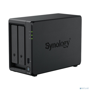 СХД настольное исполнение 2BAY NO HDD DS725+ SYNOLOGY