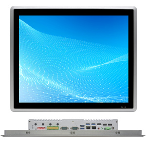 Промышленный панельный компьютер Yentek P1971Y-C6 V2.0(J6412) с пассивной системой охлаждения. Дисплей 19", разрешение SXGA, проекционно-ёмкостный се