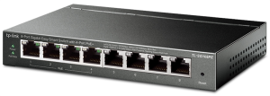 коммутатор TP-Link TL-SG108PE, 8-Port Gigabit Easy Smart Switch with 4-Port PoE+