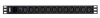 Панель рспределения питания ATEN Rack PDU, Basic, 1U, 16A, 230V, Overcurrent Protection, Output: (12) C13, Input: IEC С20 , Power cord 3,0 m