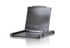 КВМ консоль ATEN 17.3" Single Rail LCD Console (USB, HDMI / DVI / VGA, 1920x1080) КВМ консоль ATEN 17.3" Single Rail LCD Console (USB, HDMI / DVI / VGA, 1920x1080)