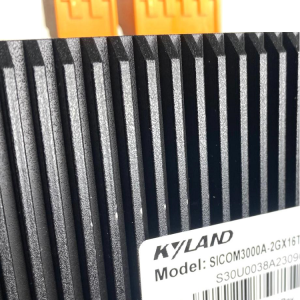 Управляемый коммутатор c 2 слотами 100/1000Base-X SFP , 16 портами 10/100Base-T(X) (разъем RJ45), два входа питания 12 В пост., 24 В пост., PROFINET