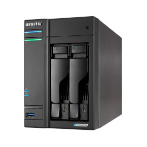 Платформа СХД ASUSTOR AS6702T 2 Bay (Max.10) 4xM.2 2x2.5GLAN 4GB (Max.16GB) DDR4 2xUSB HDMI (90IX01N1-BW3S20)