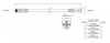 Патч-корд Hyperline PC-LPM-UTP-RJ45-RJ45-C5e-0.3M-LSZH-BL PC-LPM-UTP-RJ45-RJ45-C5E-0.3M UTP RJ-45 вил.-вилка RJ-45 кат.5E 0.3м синий LSZH (уп.:1шт) 24