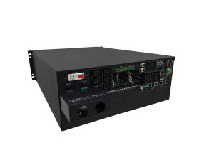 Источник бесперебойного питания Systeme Electric Smart-Save Online SRT, 5000VA/5000W, On-Line, Extended-run, Rack 4U (Tower convertible), LCD, 5xC13,