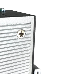 Коммутатор 3 x 10/100BaseTX, 2 x 100BaseFX (многомодовое оптоволокно) с базовыми функциями управления, с расширенным диапазоном температур<br><br><b>П