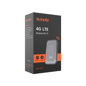 Маршрутизатор Tenda 4G180 Роутер портативный N300 2,4 ГГц до 300 Мбит/с, 4G до150 Мбит/с, аккумулятор 2100 мАч, microSD, microUSB, SIM-слот