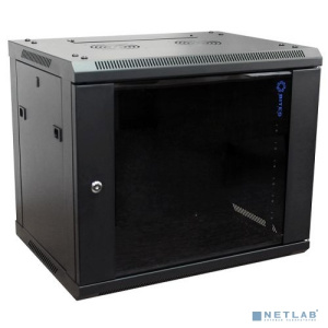 5bites Шкаф телекоммуникационный настенный TC6401-12B 12U / 600*450 / WALL / BLACK