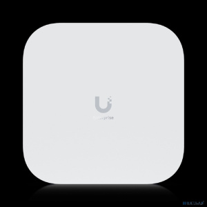 UBIQUITI E7 Точка доступа 2,4+5+6 ГГц, Wi-Fi 7, 4х4 MU-MIMO, 802.3bt, 1х 10G RJ45, 1х 1G RJ45