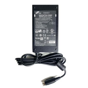 Промышленный блок питания Adapter Power;FSP;FSP060-DHAN3;9NA0608097;Vin:90~264VAC;60W;Dim:62.0*110*31.5mm;Plug=7.5mm;Cable=1200mm;Erp(NO LOAD 0.21W);