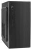 Корпус MINITOWER mATX W/PSU 2хUSB HD Audio черный BAA-408 EX298151RUS EXEGATE