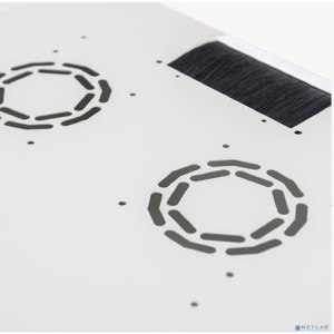 NEOMAX Шкаф телекоммуникационный настенный 6U (520х400), стеклянная дверь, замок-ключ, разборный, цвет серый (1 коробка)[NM-CBWM-6U5240GKL-301-GY]