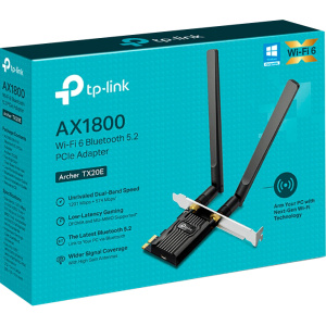 Сетевой адаптер/ AX1800 Dual Band Wi-Fi 6 Bluetooth PCI Express Adapter