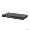 DAHUA DH-S3218-16ET-190 16-портовый неуправляемый коммутатор с РоЕ, 16xRJ45 100Mb, 2 комбо SFP/RJ45 1Gb uplink, суммарно 190Вт