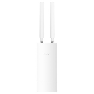 Точка доступа CUDY Outdoor 4G LTE AC1200 WiFi Router, Cat.4, 300Mbps + 867Mbps Wi-Fi, build-in 4G LTE modem, lightning protection, IP65 Waterproof, 1