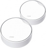 Бесшовный Mesh роутер TP-Link Deco X50-PoE (DECO X50-POE(2-PACK)) AX3000 1000/2500BASE-T белый (упак.:2шт) Бесшовный Mesh роутер TP-Link Deco X50-PoE (DECO X50-POE(2-PACK)) AX3000 1000/2500BASE-T белый (упак.:2шт)