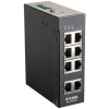 Коммутатор D-Link SMB D-Link DIS-100G-8W/A1A Промышленный неуправляемый с 8 портами 10/100/1000Base-T Коммутатор D-Link SMB D-Link DIS-100G-8W/A1A Промышленный неуправляемый с 8 портами 10/100/1000Base-T
