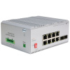 Коммутатор ORIGO OI2210P/185W/A1A Промышленный неуправляемый
PoE-коммутатор 8x1000Base-T PoE+,
2x1000Base-X SFP, PoE-бюджет 185 Вт