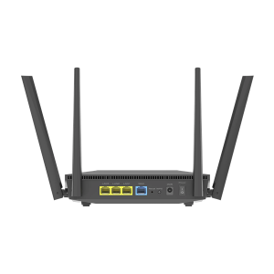 роутер ASUS RT-AX52 Pro // AX3000 // 574 + 2402 Mbps, 2,4 + 5 gGz, 4 antenna, USB
