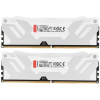 Память оперативная/ Kingston 32GB 6400MT/s DDR5 CL32 DIMM (Kit of 2) FURY Renegade RGB White XMP