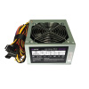 Блок питания HIPER HPM-500 (ATX 2.31, 500W, Passive
PFC, 120mm fan, power cord) OEM