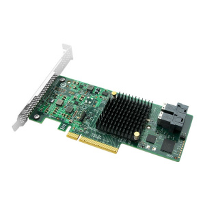 RAID-контроллер ACD ACD SAS3008-8R PCIe 3.0 x8 LP, SAS/SATA 12G, RAID 0,1,10,1E,JBOD, 8port (2*int SFF8643), 3008ROC, (аналог LSI 9311-8i) RTL (003112