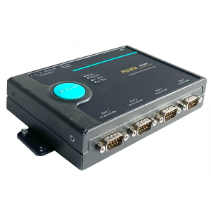 4-портовый преобразователь Modbus RTU/ASCII (RS-232/422/485) в Modbus TCP<br><br><b>Причина уценки: </b>Модуль полностью рабочий, но был в использован