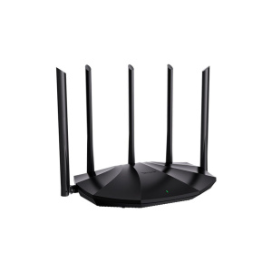 Маршрутизатор Tenda TX2 PRO Двухдиапазонный Wi-Fi 6 роутер AX1500 до 300 Мбит/с на 2,4 ГГц + до 1201 Мбит/с на 5 ГГц, LAN 3x1Гбит/с, WAN 1x1Гбит/с, 5