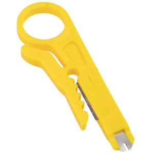 Инструмент обжимной Hyperline WRline WR-504 Инструмент для зачистки кабеля и заделки витой пары, 110 тип