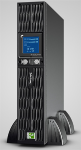 Источник бесперебойного питания CyberPower PR1500ELCDRT2U Line-Interactive 1500VA/1350W USB/RS-232/Dry/EPO/SNMPslot/RJ11/45 (8 IEC С13) EOL (незначи